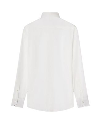 Reynolds Novelty Cuff Poplin Contemporary Fit Shirt