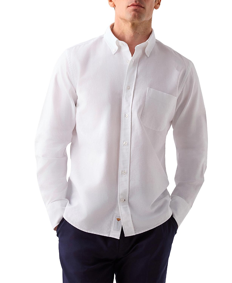 Robert Talbott Harrison Button Down Oxford Shirt