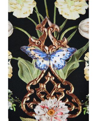 Floral Print Slip Dress