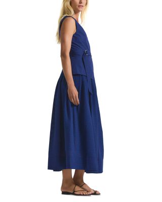 Annika Mixed Media Dress