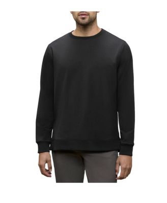 Hyperloop Pullover Split Hem Sweatshirt