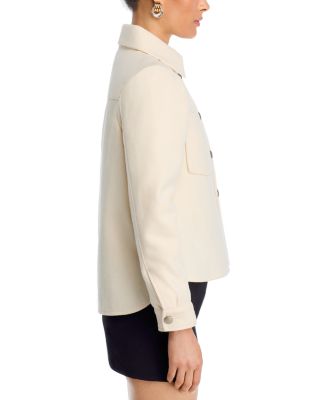 Isla Puffed Shoulder Jacket