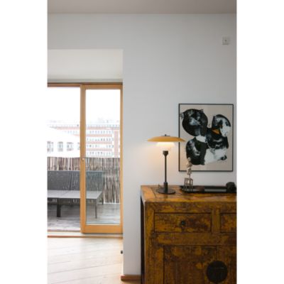 PH 3&frac12;-2&frac12; Table Lamp, Yellow