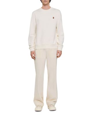 Crewneck Patch Logo Sweatshirt