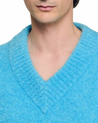 Terry Knit Sweater