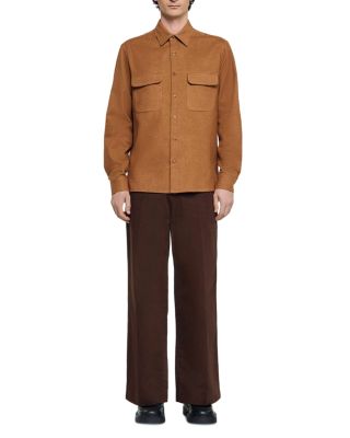 Relaxed Fit Flannel Overshirt