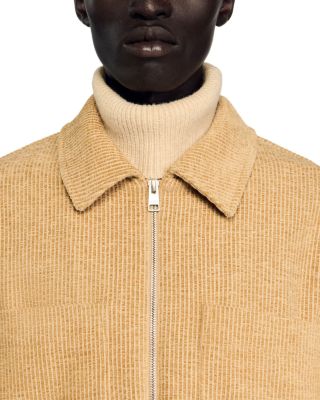 Corduroy Overshirt