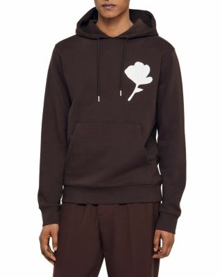 Layered Flower Hoodie