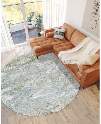 Dalyn Boca Washable BO3 Round Area Rug, 8' x 8'