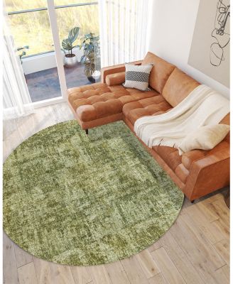 Dalyn Boca Washable BO9 Round Area Rug, 8' x 8'