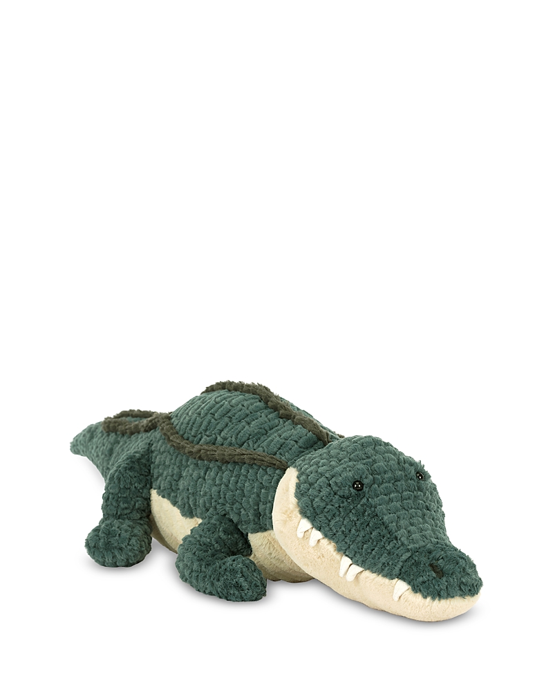 Jellycat Allexi Alligator Plush Toy - Ages 0+ In Green