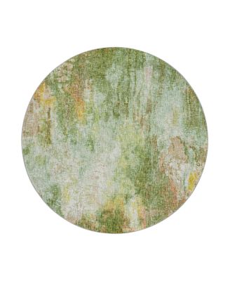 Dalyn Boca Washable BO10 Round Area Rug, 8' x 8'