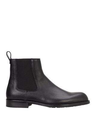 Men&#39;s Tayil Leather Chelsea Boots