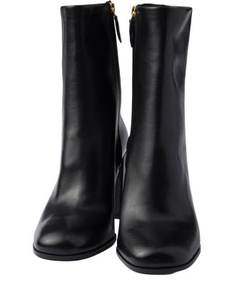  Women's Leather Booties