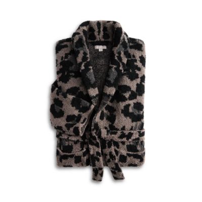 CozyChic&reg; Exploded Leopard Robe - Exclusive