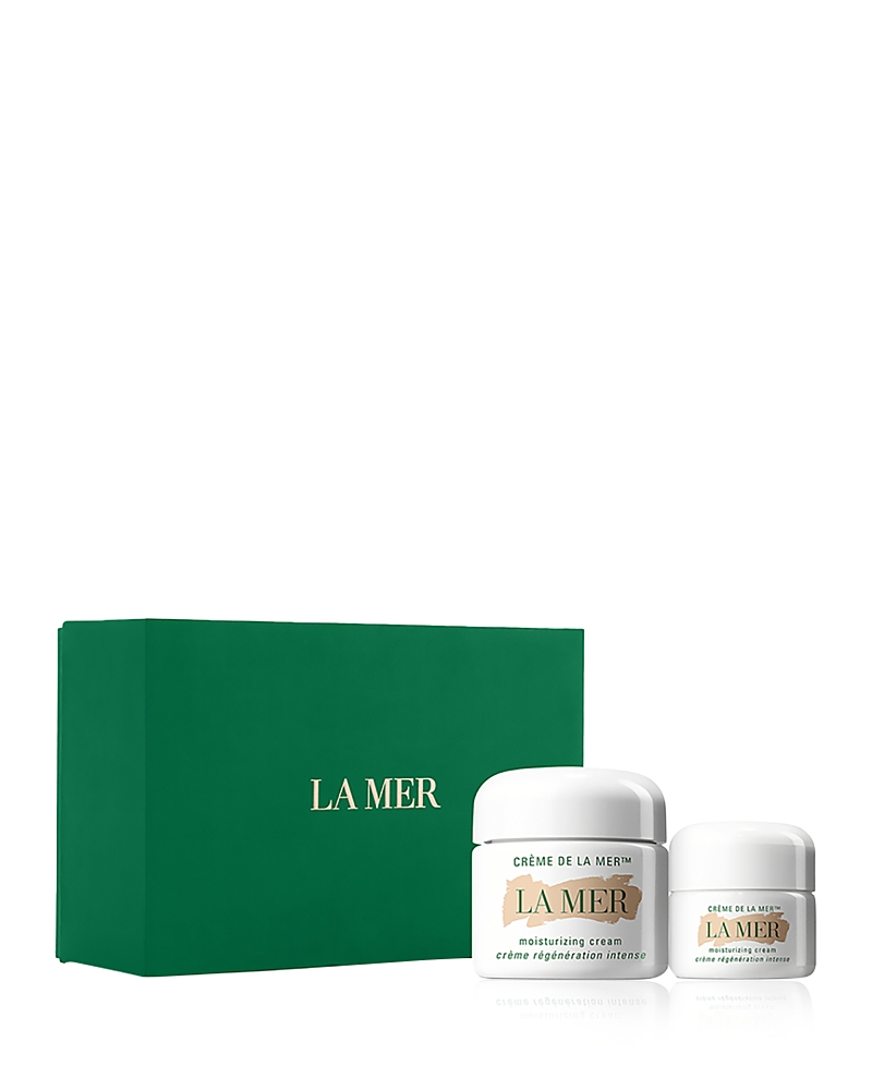 La Mer The Moisturising Soft Cream Duet In Transparent