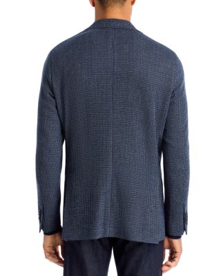 Hampton Textured Jersey Regular Fit Unstructured Sport Coat
