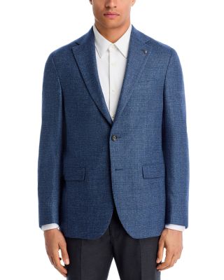 Midland Textured Solid Regular Fit Sport Coat