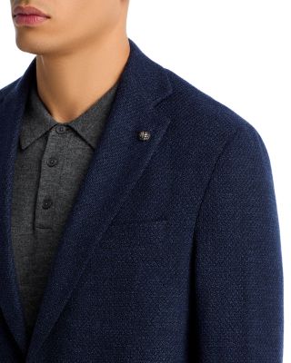  Hampton Melange Jersey Regular Fit Unstructured Sport Coat