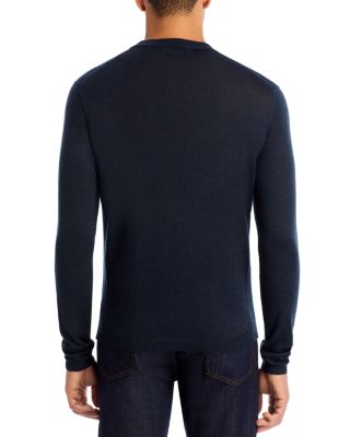 Merino Wool Crewneck Sweater
