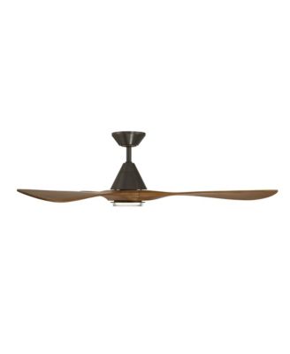  Fans Carve 60 in Selectable 2700-3000-4000-5000K LED Indoor or Outdoor Smart Home Ceiling Fan