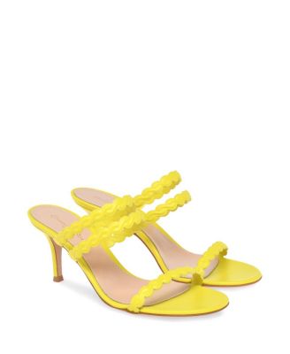 Gianvito Rossi - Women's Kai Mules