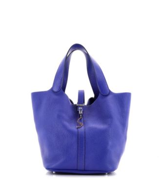 Pre-Owned HERMÈS - GM Picotin Lock Bag Clemence
