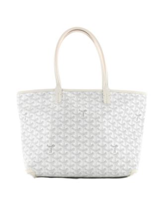 Pre-Owned Goyard - PM Artois Tote Coated Canvas