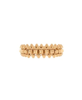 Pre-Owned Cartier - Medium Clash de Cartier Ring 18K Rose Gold