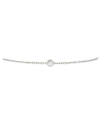 Pre-Owned Cartier - Small D'Amour Bracelet 18K White Gold and Diamond