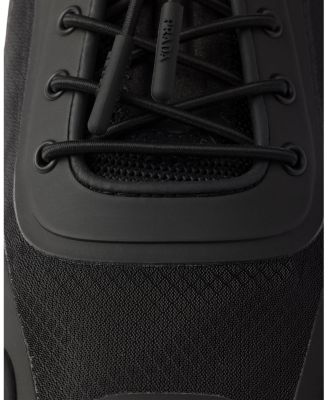 Men's Technical Fabric Sneakers