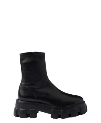  Women's Monolith Stretch Nappa Booties