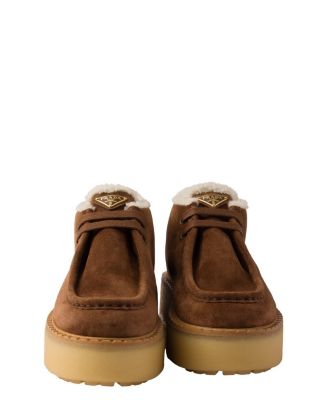 Women's Suede Chukka Boots