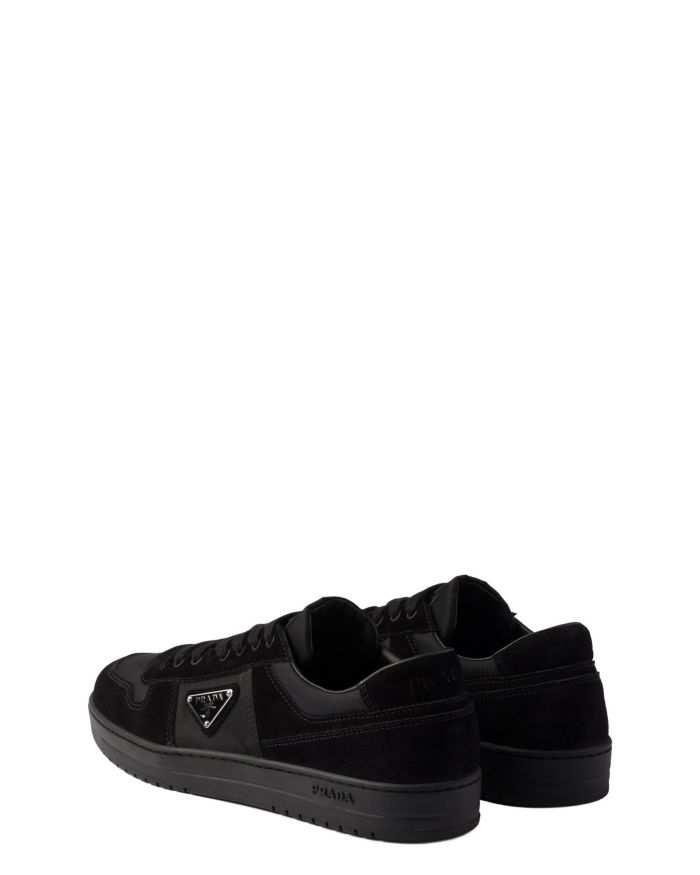 Men's Downtown Re-Nylon and Suede Sneakers