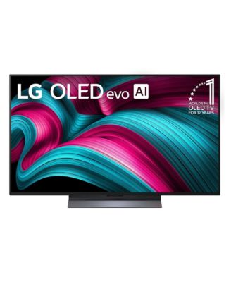 LG - OLED48C5PUA 48" 4K UHD OLED evo C5 Smart TV