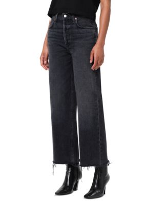 Ren High Rise Wide Leg Jeans in Arcane