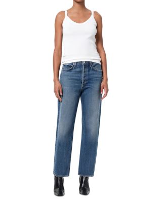 90's Mid Rise Jeans in Bounty