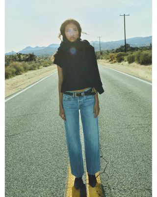 Adine Cotton Shrunken Tee