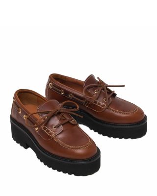 Women&#39;s Chunky Boat Shoes