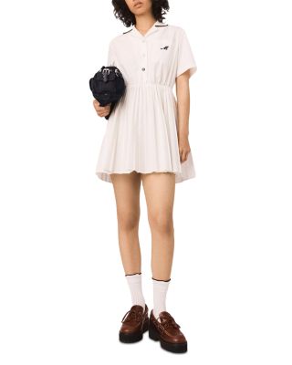 Short Sleeve Shirt Dress