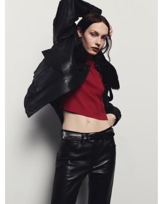 Avril Leather Jacket