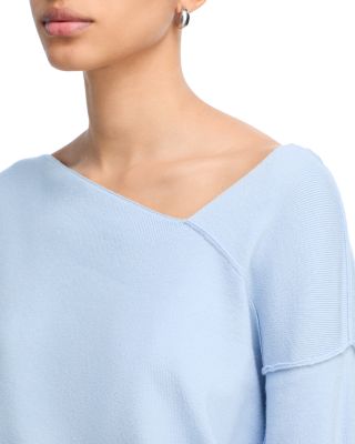 Favorite Geometric Neck Sweater 