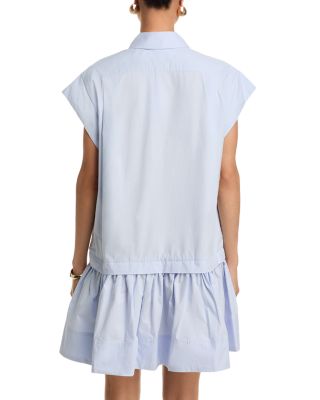 Brock Drop Waist Dress