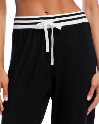 Splits59 Andie Oversized Fleece Sweatpant With Stripe
