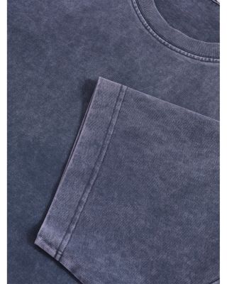 Oversized Garment Dyed Tee