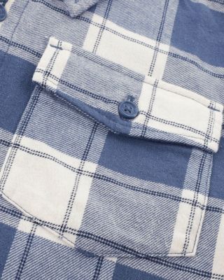 Boys' Abercrombie & Fitch Hooded Flannel Shirt - Little Kid, Big Kid