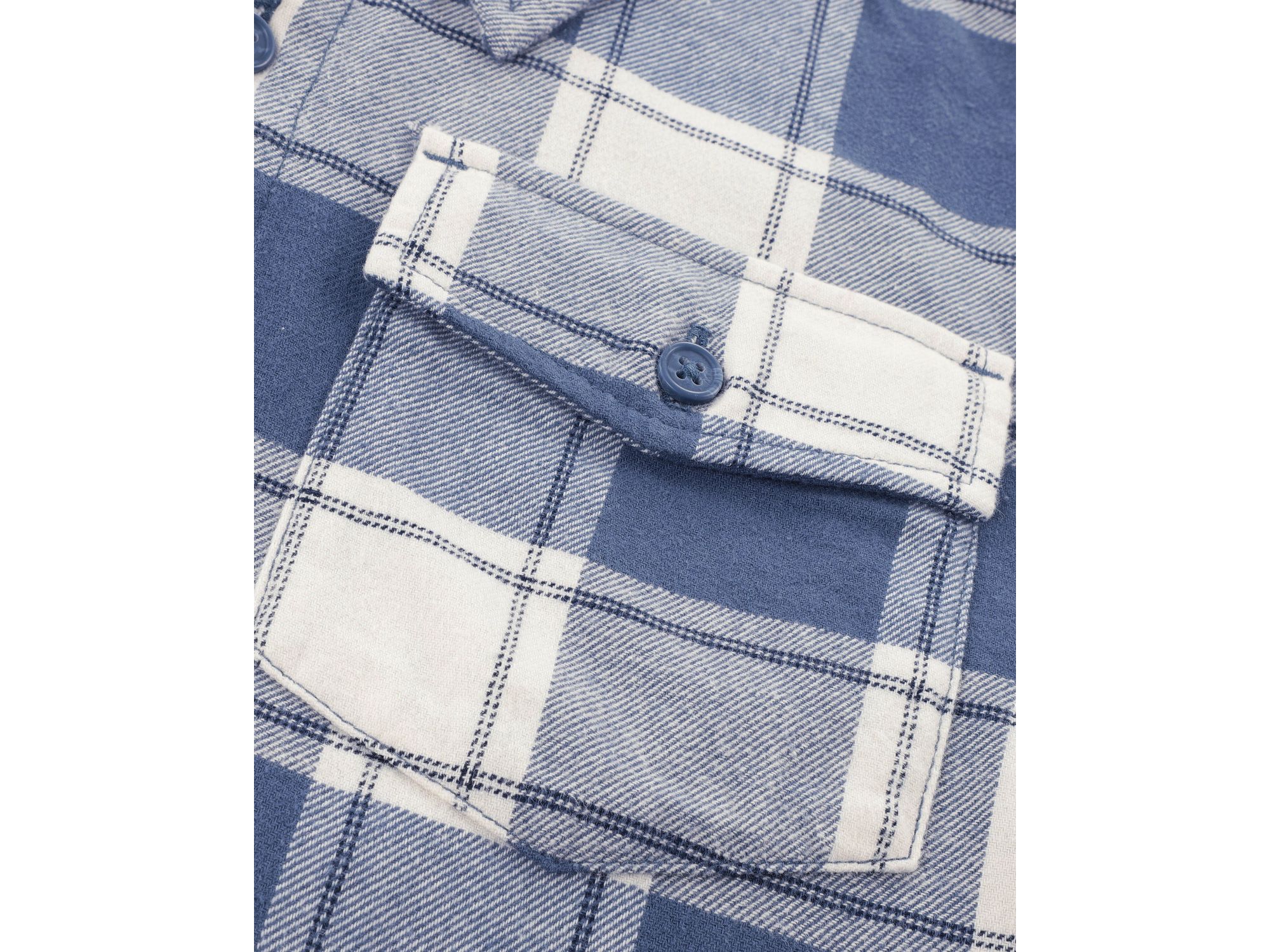 Boys' Abercrombie & Fitch Hooded Flannel Shirt - Little Kid, Big Kid — Image 3