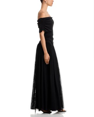 Ruched Gown - Exclusive