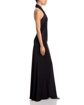 Knot Halter Gown - Exclusive