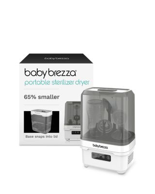 One Step™ Portable Baby Bottle Sterilizer & Dryer